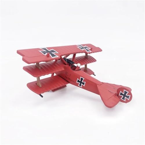 Maßstab 1 72 SE.5a FÜR Spade Bristol Bulldog Doppeldecker Propellerjäger Druckguss Metall Flugzeug Modell Planetensatz(Dr-1 Red Baron) von JIAYUNEU
