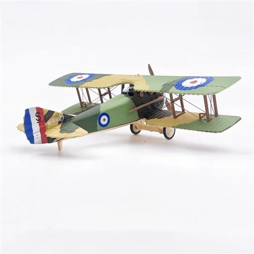Maßstab 1 72 SE.5a FÜR Spade Bristol Bulldog Doppeldecker Propellerjäger Druckguss Metall Flugzeug Modell Planetensatz(Spade XIII) von JIAYUNEU