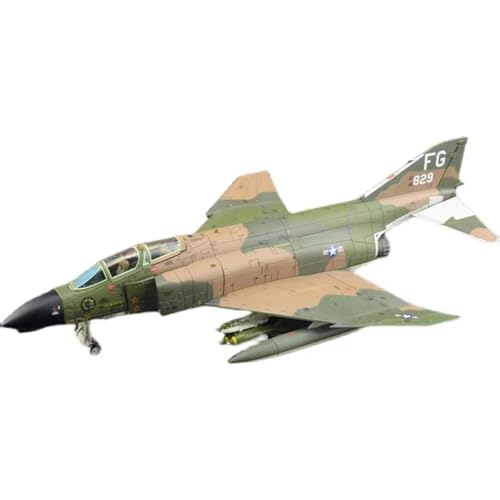 Maßstab 1 72 für AC F-4C Phantom F4 Fighter 8th Tactical Wing Druckguss Miniaturen Flugzeugmodell Metallspielzeug Planetensatz Maßstab 1 72 für AC F-4C Phantom F4 Fighter 8th Tactical Wing Druckguss Miniaturen Flugzeugmodell Metallspielzeug Planetensatz von JIAYUNEU