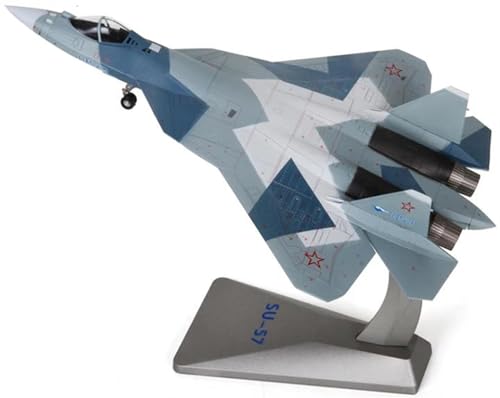 Maßstab 1 72 für Russland SU-57 Fighting Diecast Metal Flugzeug Modell Spielzeug Planetensatz Maßstab 1 72 für Russland SU-57 Fighting Diecast Metal Flugzeug Modell Spielzeug Planetensatz von JIAYUNEU