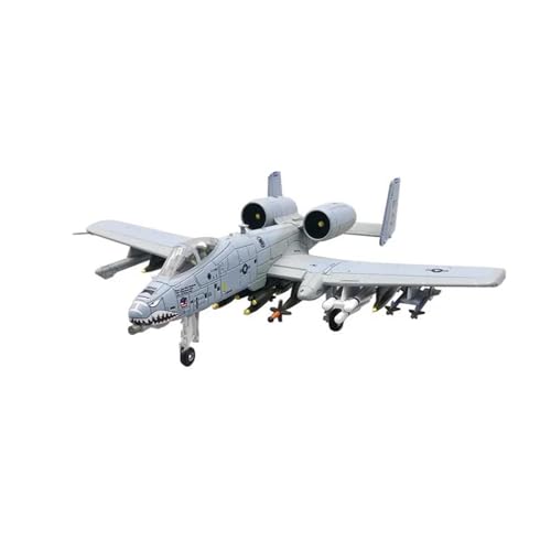 Maßstab 1:100 A-10 FÜR Thunderbolt II Warthog Hog Attack Plane Fighter Diecast Metal Airplane Aircraft Model Planetensatz(A-10C Model 1) von JIAYUNEU