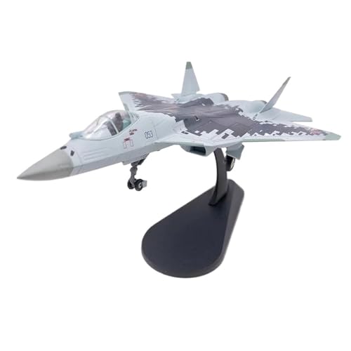 Maßstab 1:100 FÜR Suchoi Su-27 Flugzeugmodell Russisches Su-57 Fighter Stealth Planetensatz(Su-57 Fighter) von JIAYUNEU