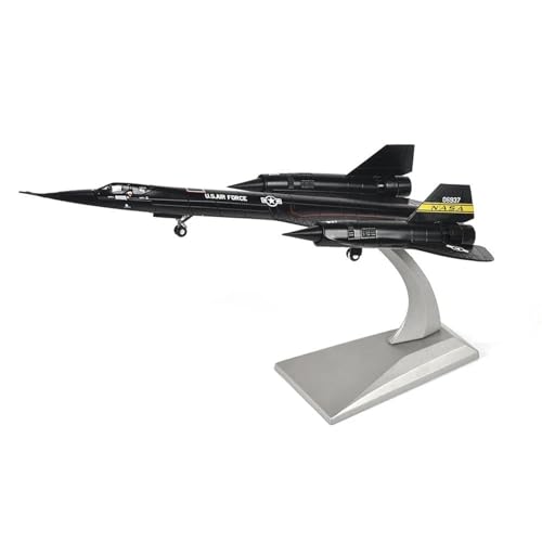 Maßstab 1:144 Für Legierungsmodell-Druckguss-Kämpfer SR-71 Lockheed Blackbird Aircraft Modellflugzeug Planetensatz Maßstab 1:144 Für Legierungsmodell-Druckguss-Kämpfer SR-71 Lockheed Blackbird Aircraft Modellflugzeug Planetensatz von JIAYUNEU