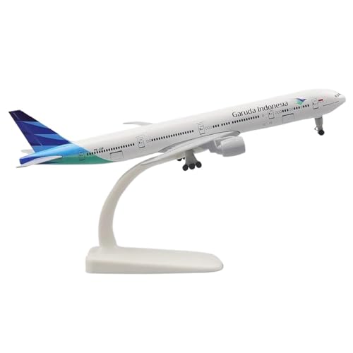 Metallflugzeugmodell 20 cm 1 400 FÜR Staaten B777 Replikatlegierungsmaterial mit Fahrwerksmodellflugzeug Planetensatz(Indonesia) von JIAYUNEU