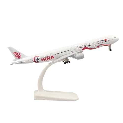 Metallflugzeugmodell 20 cm 1 400 FÜR Staaten B777 Replikatlegierungsmaterial mit Fahrwerksmodellflugzeug Planetensatz(International) von JIAYUNEU