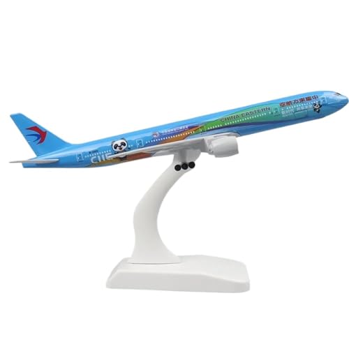 Metallflugzeugmodell 20 cm 1 400 FÜR Staaten B777 Replikatlegierungsmaterial mit Fahrwerksmodellflugzeug Planetensatz(Into The BO) von JIAYUNEU
