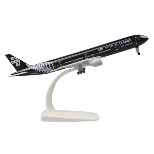 Metallflugzeugmodell 20 cm 1 400 FÜR Staaten B777 Replikatlegierungsmaterial mit Fahrwerksmodellflugzeug Planetensatz(New Zealand) von JIAYUNEU
