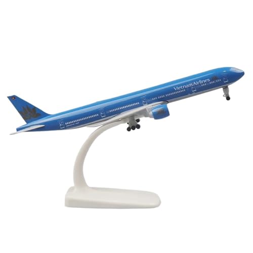 Metallflugzeugmodell 20 cm 1 400 FÜR Staaten B777 Replikatlegierungsmaterial mit Fahrwerksmodellflugzeug Planetensatz(Vietnam) von JIAYUNEU