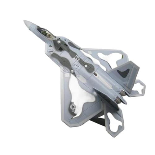 Militärmodell Im Maßstab 1:100 Für Lockheed Und F22 Fighter Army Air Force Druckguss-Metallflugzeugmodell Planetensatz von JIAYUNEU