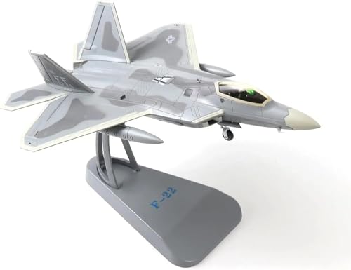 Militärmodellspielzeug Im Maßstab 1 72 Für F-22 F22 Fighter Army Air Force Diecast Metal Flugzeugmodellspielzeug Planetensatz Militärmodellspielzeug Im Maßstab 1 72 Für F-22 F22 Fighter Army Air Force Diecast Metal Flugzeugmodellspielzeug Planetensatz von JIAYUNEU