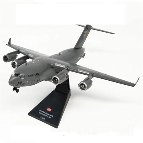 Modell im Maßstab 1 200 für EIN Transportflugzeug der Navy C-17 Globemaster aus Metall Planetensatz Modell im Maßstab 1 200 für EIN Transportflugzeug der Navy C-17 Globemaster aus Metall Planetensatz von JIAYUNEU