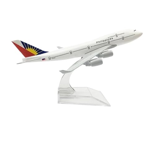 Philippines Airlines Flugzeugmodell Für Boeing 747 Flugzeug 16CM Metalllegierung Druckguss 1 400 Spielzeug Planetensatz Philippines Airlines Flugzeugmodell Für Boeing 747 Flugzeug 16CM Metalllegierung Druckguss 1 400 Spielzeug Planetensatz von JIAYUNEU