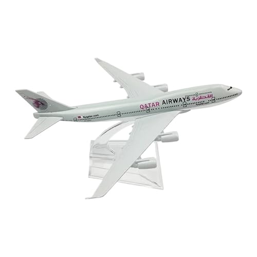 Qatar Airways Flugzeugmodus Für Boeing 747 Flugzeug 16CM Metalllegierung Druckguss 1 400 Flugzeugmodell Spielzeug Planetensatz Qatar Airways Flugzeugmodus Für Boeing 747 Flugzeug 16CM Metalllegierung Druckguss 1 400 Flugzeugmodell Spielzeug Planetensatz von JIAYUNEU
