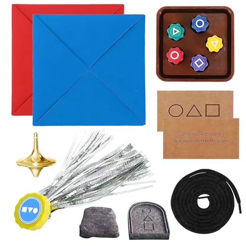 Gonggi Korean Game Set, Gonggi Koreanisches Spiel, Beispielsweise Jebi Chagi und DDAKJI, Traditionelles Koreanisches Spiel Set, Hand-Auge-Koordinationstrainingsspielzeug Für Kinder Und Erwachsene (A) Gonggi Korean Game Set, Gonggi Koreanisches Spiel, Beispielsweise Jebi Chagi und DDAKJI, Traditionelles Koreanisches Spiel Set, Hand-Auge-Koordinationstrainingsspielzeug Für Kinder Und Erwachsene (A) von JIEBAO