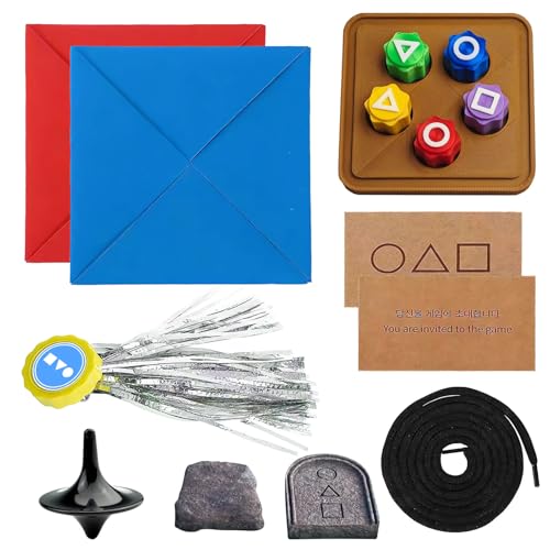 JIEBAO Gonggi Korean Game Set, Gonggi-Koreanisches Spiel, Beispielsweise Jebi Chagi und DDAKJI, Traditionelles Koreanisches Spiel Set, Hand-Auge-Koordinationstrainingsspielzeug, Family Travel Games JIEBAO Gonggi Korean Game Set, Gonggi-Koreanisches Spiel, Beispielsweise Jebi Chagi und DDAKJI, Traditionelles Koreanisches Spiel Set, Hand-Auge-Koordinationstrainingsspielzeug, Family Travel Games von JIEBAO