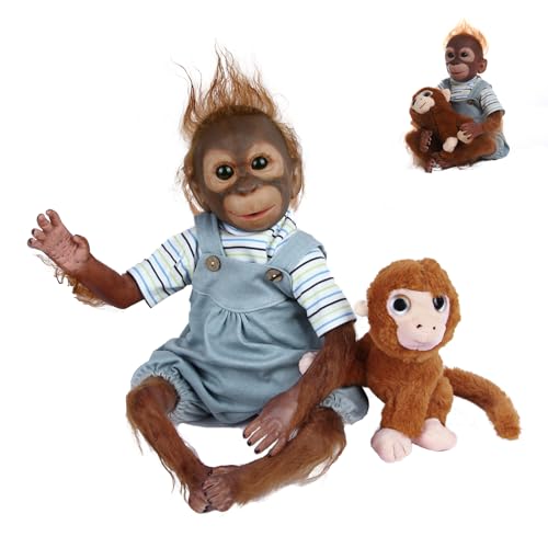 JIEBOTE Reboen Puppen 22 Zoll 55cm Reborn Baby Doll Realistisch Handgemacht Reborn Puppen Neugeborenes Baby Puppe JIEBOTE Reboen Puppen 22 Zoll 55cm Reborn Baby Doll Realistisch Handgemacht Reborn Puppen Neugeborenes Baby Puppe von JIEBOTE