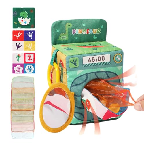 JIEBWCHA Baby Tissue Box Toy, Baby Tissue Box - Waschmaschine Form Crinkle Tuch Cartoon,Kinder frühes Lernen Playset Soft Kautköder -Tissue -Box Sensorisches Spielzeug für Mädchen JIEBWCHA Baby Tissue Box Toy, Baby Tissue Box - Waschmaschine Form Crinkle Tuch Cartoon,Kinder frühes Lernen Playset Soft Kautköder -Tissue -Box Sensorisches Spielzeug für Mädchen von JIEBWCHA