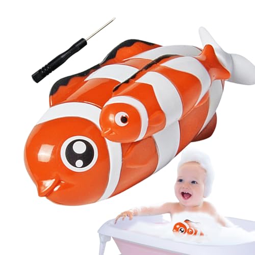 JIEBWCHA Badespielzeug | Bewegliche Badetiere - Schwimmlernspielzeug Für Garten, Strandurlaub & Wasserspaß Im Pool, Bad Und Meer JIEBWCHA Badespielzeug | Bewegliche Badetiere - Schwimmlernspielzeug Für Garten, Strandurlaub & Wasserspaß Im Pool, Bad Und Meer von JIEBWCHA