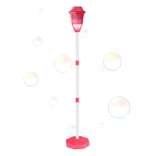 JIEBWCHA Blasenbrennermaschine, Outdoor Bubble Machine Stand | Automatischer Bubble Maker Standing Machine | Straßenladerform Design Outdoor -Spielzeug für Unterhaltung für Familie, Nachbarn von JIEBWCHA