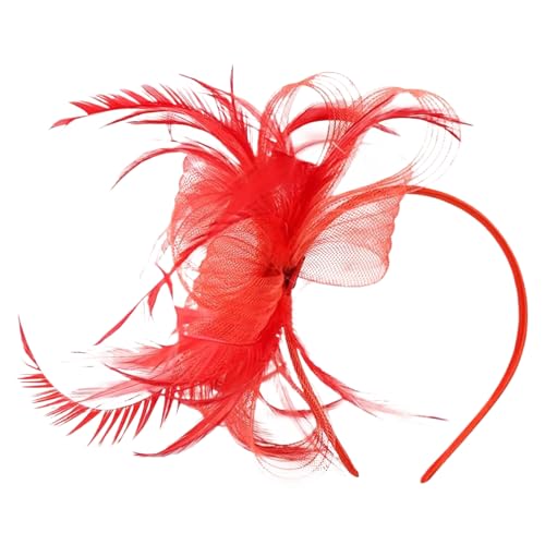 JIEBWCHA Fascinator Hutband Für Damen,Retro Kopfbedeckung - Haarschmuck Hut Netzhaarreif Für Kostümparty Hochzeiten Mädchen Frauen Gartenparty Gesellschaftsanlässe JIEBWCHA Fascinator Hutband Für Damen,Retro Kopfbedeckung - Haarschmuck Hut Netzhaarreif Für Kostümparty Hochzeiten Mädchen Frauen Gartenparty Gesellschaftsanlässe von JIEBWCHA