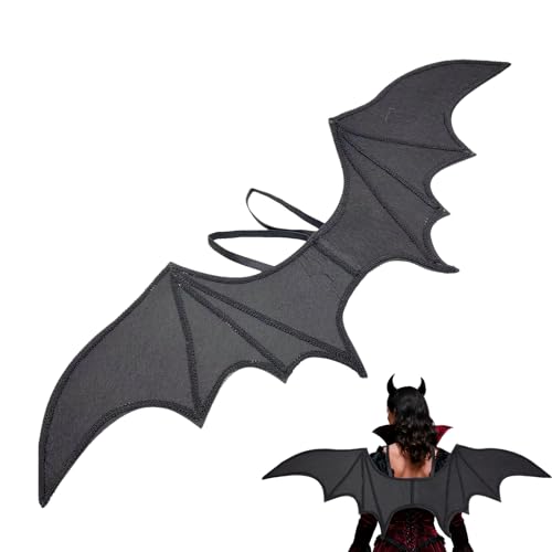 JIEBWCHA Flügel | Gothische flügel | Halloween Accessoires für Maskerade Bühnenshow Festival Feier Festtag | Cosparty Kostüm Party JIEBWCHA Flügel | Gothische flügel | Halloween Accessoires für Maskerade Bühnenshow Festival Feier Festtag | Cosparty Kostüm Party von JIEBWCHA
