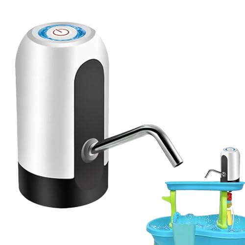 JIEBWCHA Leistungsstarke Kabellose Wasserpumpe, 14cm*8cm Wassertischpumpe Kabellos, Pumpe Für Wassertisch Kinder, Spritztisch-Spielzeug Für Outdoor-Aktivitäten Für Und Mädchen von JIEBWCHA