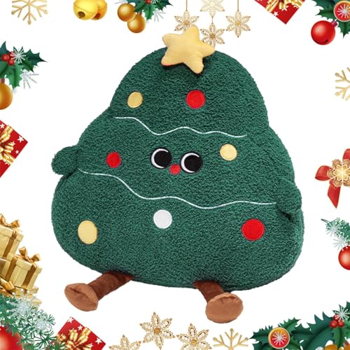 JIEBWCHA Plüsch Weihnachten Wurfkissen | Weiche dekorative Weihnachtspuppen Kissen - Cartoon Weihnachten Plüsch Puppen Dekoration für Zuhause, Wohnzimmer, Schlafzimmer JIEBWCHA Plüsch Weihnachten Wurfkissen | Weiche dekorative Weihnachtspuppen Kissen - Cartoon Weihnachten Plüsch Puppen Dekoration für Zuhause, Wohnzimmer, Schlafzimmer von JIEBWCHA