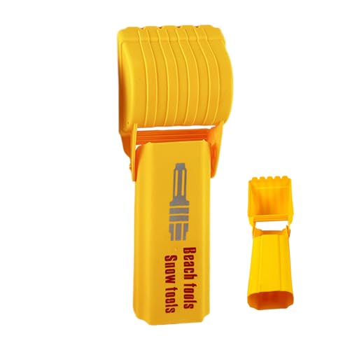 JIEBWCHA Sandbagger Bagger, Sandkasten Bagger Spielzeug, Lehrreiches ergonomisches Greiferwerkzeug für Sandkasten Outdoor-Aktivitäten für und Mädchen im Alter von 3 bis 12 von JIEBWCHA