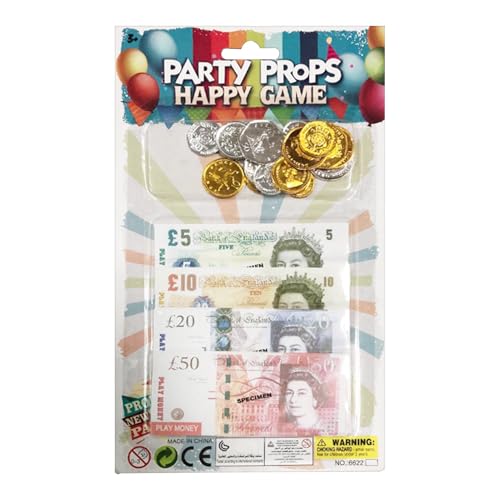 JIEBWCHA Spielgeld - Geldmünzen-Set,Kinder Rollenspiel Zubehör für Schule Hausunterricht Klassenzimmer Geburtstag Reisen Fotografie Zuhause JIEBWCHA Spielgeld - Geldmünzen-Set,Kinder Rollenspiel Zubehör für Schule Hausunterricht Klassenzimmer Geburtstag Reisen Fotografie Zuhause von JIEBWCHA