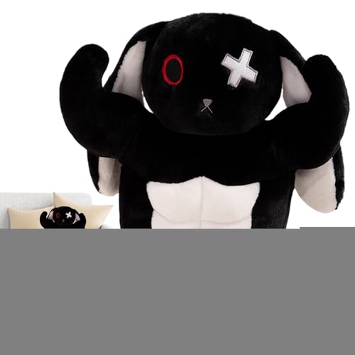 JIEBWCHA Stoffhase | Kraftstrotzender Stehender Plüschhase Spielzeug | Knuddelpuppe Deko Kissen Für Ostern Schlafzimmer Wohnzimmer Sofa Bett Auto JIEBWCHA Stoffhase | Kraftstrotzender Stehender Plüschhase Spielzeug | Knuddelpuppe Deko Kissen Für Ostern Schlafzimmer Wohnzimmer Sofa Bett Auto von JIEBWCHA