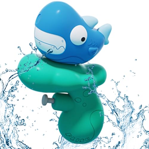 JIEBWCHA Wasserquirtspielzeug, Wasser -Squirter für Kinder - Water Soaker | Tierdesign -Rasenaktivitäten für Mädchen im Alter von 3+, Outdoor Garden Games für Sommer Swimming Pool Beach JIEBWCHA Wasserquirtspielzeug, Wasser -Squirter für Kinder - Water Soaker | Tierdesign -Rasenaktivitäten für Mädchen im Alter von 3+, Outdoor Garden Games für Sommer Swimming Pool Beach von JIEBWCHA
