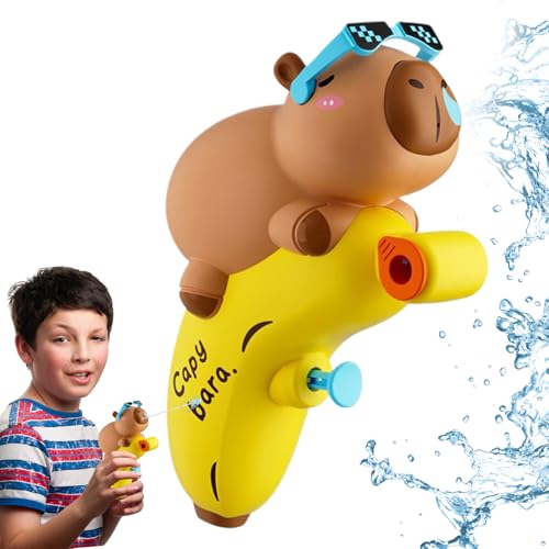 JIEBWCHA Wassersquirtspielzeug, Squirt -Spielzeug für Kinder - Water Fighting Sprinkler Beach Pool Spielzeug | Sommer im Freien Wasserspray -Spielzeug für Schwimmbäder, Kinder Mädchen von JIEBWCHA