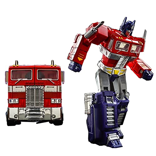 JIGFLY 7in Transformer Optimus Prime Actionfigur MP10-V War for Cybertron Truck Head Optimus Car Alloy Edition Robotermodell KO Version JIGFLY 7in Transformer Optimus Prime Actionfigur MP10-V War for Cybertron Truck Head Optimus Car Alloy Edition Robotermodell KO Version von JIGFLY