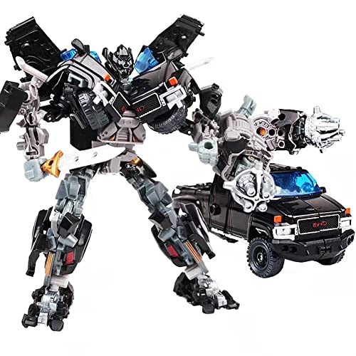 Transformator Ironhide Action Figur Spielzeug H603 LKW Modell Roboter Ko Version Transformator Ironhide Action Figur Spielzeug H603 LKW Modell Roboter Ko Version von JIGFLY