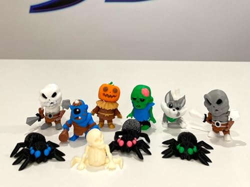 Halloween JIGGLZ Mix – Zufälliger Figuren-Mix im Stoffsäckchen Halloween JIGGLZ Mix – Zufälliger Figuren-Mix im Stoffsäckchen von JIGGLZ
