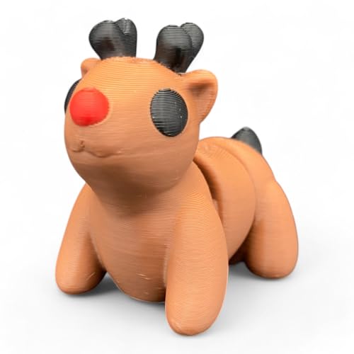 Rentier – JIGGLZ Wackelfigur (Reindeer – JIGGLZ Bobble Figure) von JIGGLZ