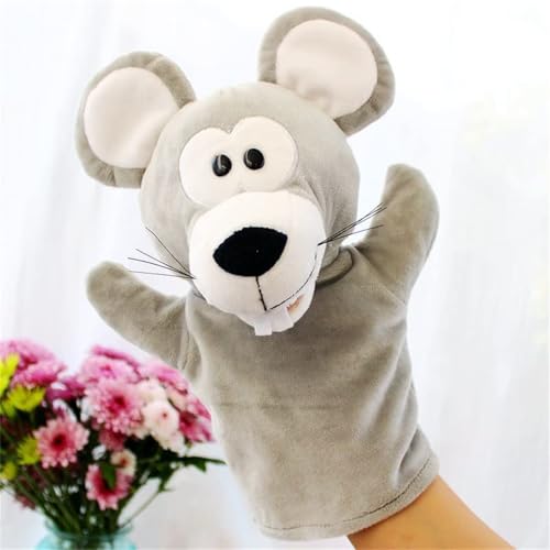 Handpuppen für Kinder, Kleinkind enthält Wolf, Tiger, Löwe, und bewegliche offene Münder, perfekt zum Geschichtenerzählen, Unterrichten, im Vorschulalter und als Geburtstagsgeschenk Handpuppen für Kinder, Kleinkind enthält Wolf, Tiger, Löwe, und bewegliche offene Münder, perfekt zum Geschichtenerzählen, Unterrichten, im Vorschulalter und als Geburtstagsgeschenk von JIIENO