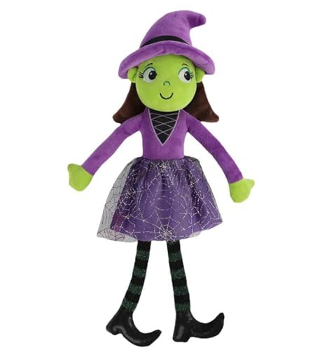 Hexenpuppe - Küche Hexen hängende Puppe | Hexenpuppe | Schöne ausgestopfte Hexenpuppe für Halloween | Nettes Plüschspielzeug hautfreundlicher Hexen-Baby-Mädchen Geschenke für Sofa, Bett, Büros | Garte Hexenpuppe - Küche Hexen hängende Puppe | Hexenpuppe | Schöne ausgestopfte Hexenpuppe für Halloween | Nettes Plüschspielzeug hautfreundlicher Hexen-Baby-Mädchen Geschenke für Sofa, Bett, Büros | Garte von JIIENO