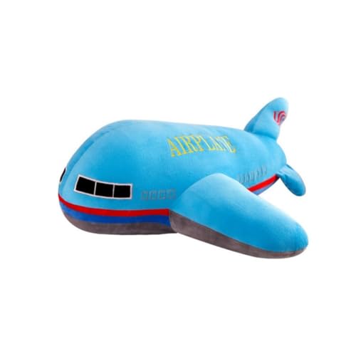 JIIENO 40cm Plüschflugzeug Puppe - Flugzeug Kissen & Plüschkissen Heimdekoration Geschenke von JIIENO