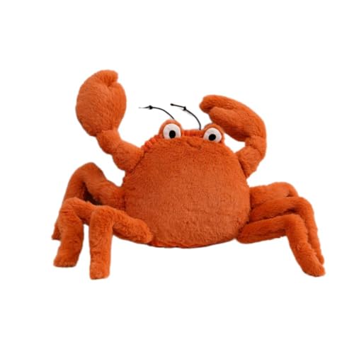JIIENO Krabben-Plüschtier, Plüschtier aus Plüsch, 30 cm, Meerestierpuppe aus Plüsch, niedlich, Geschenk zum Geburtstag, Urlaub JIIENO Krabben-Plüschtier, Plüschtier aus Plüsch, 30 cm, Meerestierpuppe aus Plüsch, niedlich, Geschenk zum Geburtstag, Urlaub von JIIENO