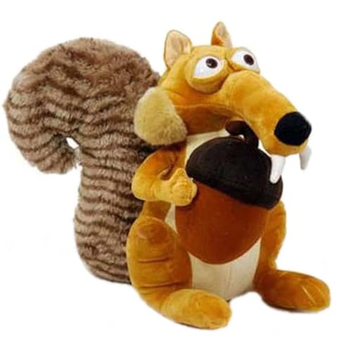 JIIENO Plüschtier Eichhörnchen 18 cm Plüschtier Puppe JIIENO Plüschtier Eichhörnchen 18 cm Plüschtier Puppe von JIIENO