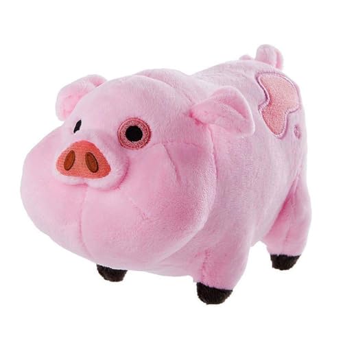 JIIENO Plüschtiere Pink Pig Dolls & Stuffe Waddles Gefüllte Weiche Puppen Kindergeburtstagsgeschenke von JIIENO