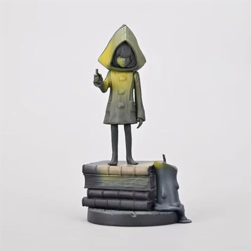JIIENO Spiel Figur, Spiel-Charaktere Little Nightmares Statue PVC, Sammlungsmodell FüR Anime-Spielliebhabe,Little Six von JIIENO