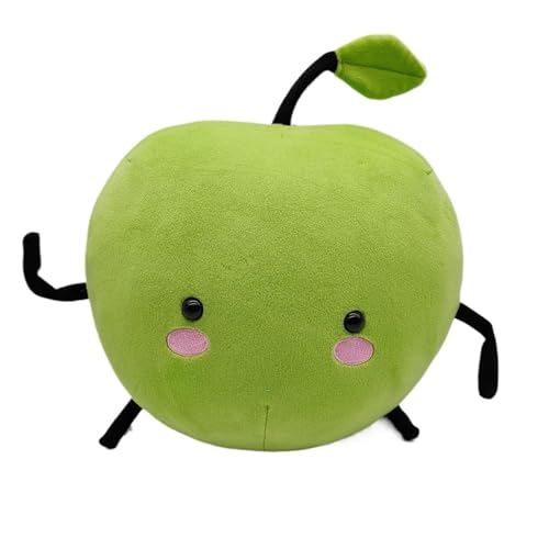JIIENO Süße Waldgeister Figur Plüschtier Weiches Kissen Spielzeug Kuscheltier for Kinder Fans Geschenke(Green) von JIIENO