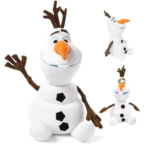 Tofftier Olaf, 30cm Olaf Schneemann, Frozen II Olaf, Schneemann Plüschtier, Olaf Kuscheltier, Kuscheltier Snowman Plush, Snowman II Olaf Schneemann, Eiskönigin, Schneemann Plüsch Puppe Geschenk von JIIENO