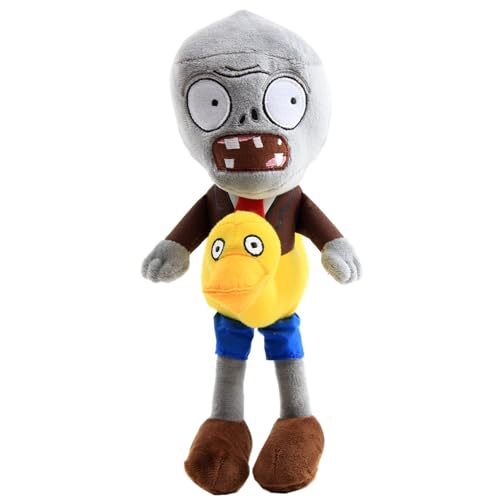 Zombies Plüschtiere Spiel Ducky Tube Zombie Plüschtiere Gefüllte Weiche Puppe von JIIENO