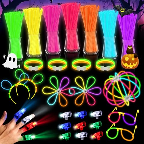 Leuchtstäbe Knicklichter, 224 Knicklichter Party Set, Neon Leuchtstäbe Party Pack, Leuchtspielzeug für Kinder Leuchtarmbänder Dunkle Party Supplies Leuchtstäbe für Party Deko, Geburtstage Festivals Leuchtstäbe Knicklichter, 224 Knicklichter Party Set, Neon Leuchtstäbe Party Pack, Leuchtspielzeug für Kinder Leuchtarmbänder Dunkle Party Supplies Leuchtstäbe für Party Deko, Geburtstage Festivals von JIJI&CUI