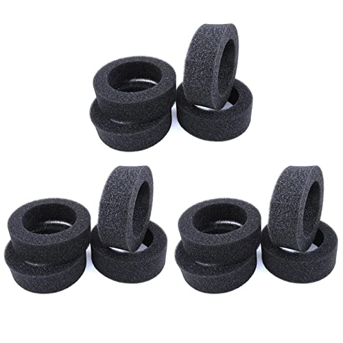 JILLIAN 12 Stück Serie Schaumstoff-Schwamm, weich, für MN D90 D99 MN99S C14 C24 C34 B16 B36 B14 B24 JILLIAN 12 Stück Serie Schaumstoff-Schwamm, weich, für MN D90 D99 MN99S C14 C24 C34 B16 B36 B14 B24 von JILLIAN