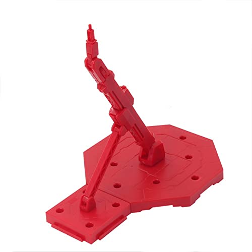 JILLIAN 2 Stück Zubehör für Actionfiguren, anpassbar für die Basis, Halterung für Roboterfiguren, Rot JILLIAN 2 Stück Zubehör für Actionfiguren, anpassbar für die Basis, Halterung für Roboterfiguren, Rot von JILLIAN