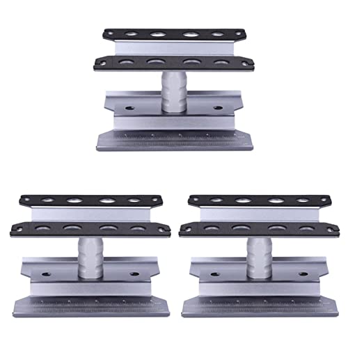 JILLIAN 3 x Metall-Fernbedienung für die Arbeitsstation des Autos, Reparatur von Arbeitsplätzen, 360 Grad drehbar, für Modelle 1/8, 1/10, 1/12, 1/16, JILLIAN 3 x Metall-Fernbedienung für die Arbeitsstation des Autos, Reparatur von Arbeitsplätzen, 360 Grad drehbar, für Modelle 1/8, 1/10, 1/12, 1/16, von JILLIAN